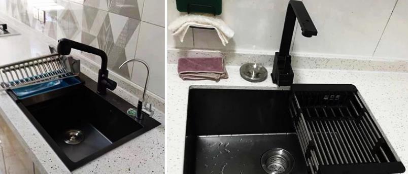 优点|你家厨房不好用,一半原因是水槽选错了!锅都放不进去,到处滴水