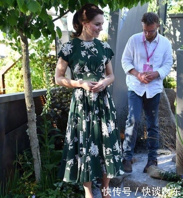 凯特|凯特王妃怎么这么美!原来她更钟爱这种风格,优雅高级又显女人味