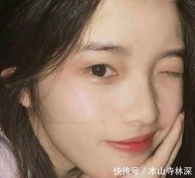 女孩|女孩脸上有这“3标志”,是标准的“仙女脸”,全中坐等当校花
