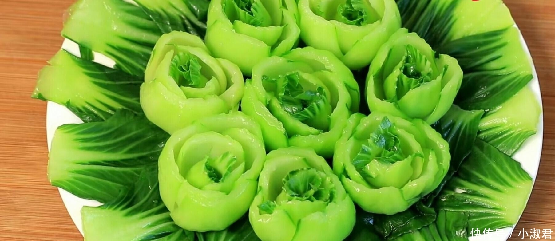 年夜饭必不可少的一道菜《花开富贵》,制作简单,清爽脆口解油腻