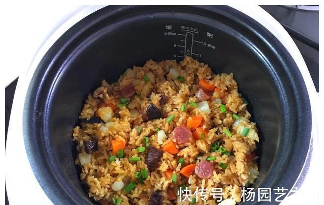 焖饭|电饭煲懒人焖饭，饭菜一锅出，简单好吃有营养，学会不用点外卖了