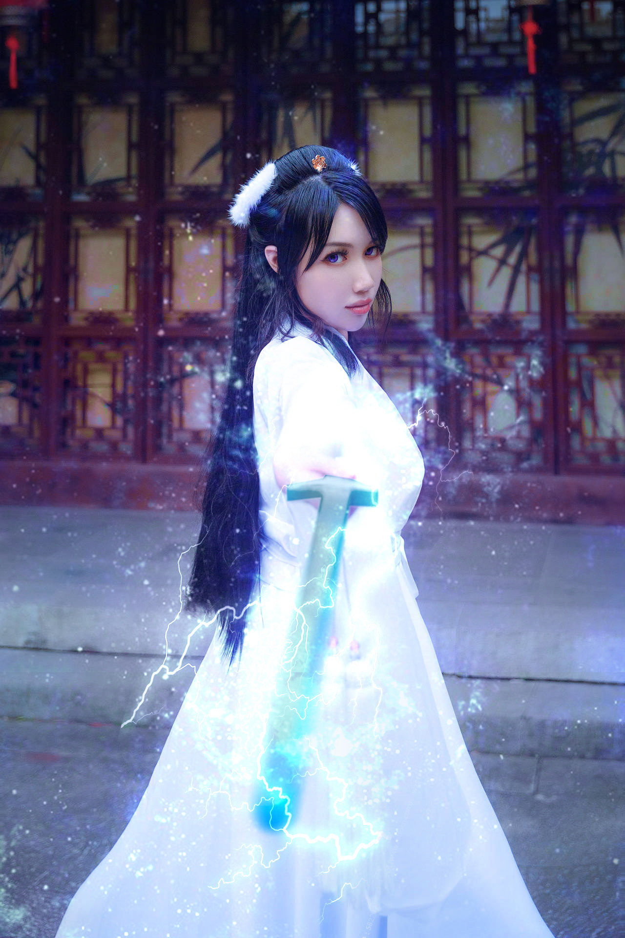 陆雪琪|诛仙陆雪琪外景cosplay