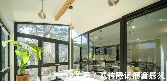 露台|219㎡韩国别墅,门口有院子,屋顶有露台,高层住宅业主表示羡慕