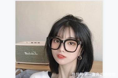 小姐姐|适合圆脸的短发,初恋头了解一下,鲻鱼头太帅了吧,时尚又减龄