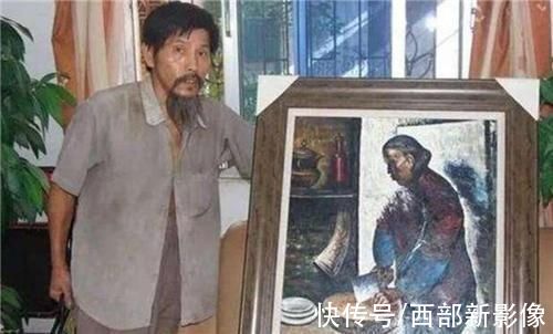 赣州@江西拾荒老人专注绘画40年，妻子绝望携子离开，专家:画得一般