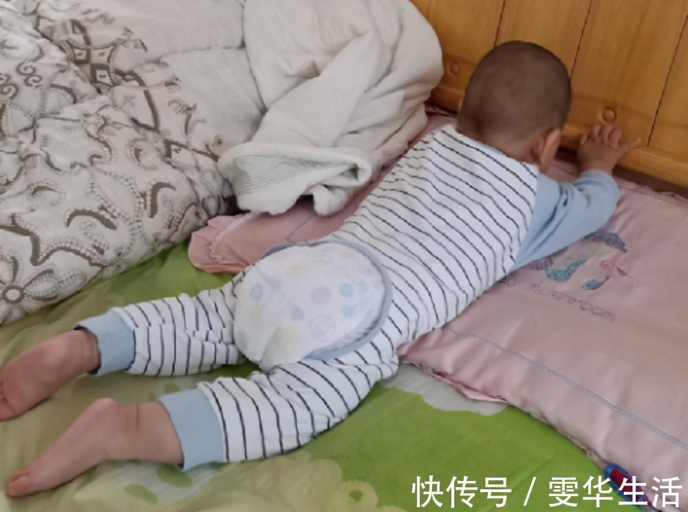 绿豆枕|宝宝睡觉时发生这3种行为,父母要注意了:娃想要睡枕头了!