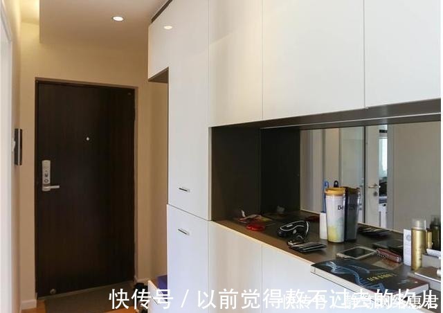 装修|自己打拼的第一套房，63㎡装修仅7万，客餐厅一体柜实用极了