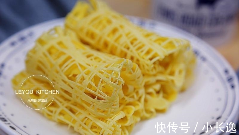 裱花袋|一碗面, 两个蛋, 轻松做出不一样的鸡蛋饼, 小朋友超喜欢