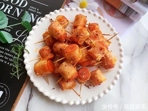 火腿肠|土豆这做法真绝了,一口一个,香脆可口,比薯片还好吃