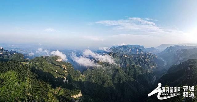 王莽岭|王莽岭：雨后云海至，无尘境在心