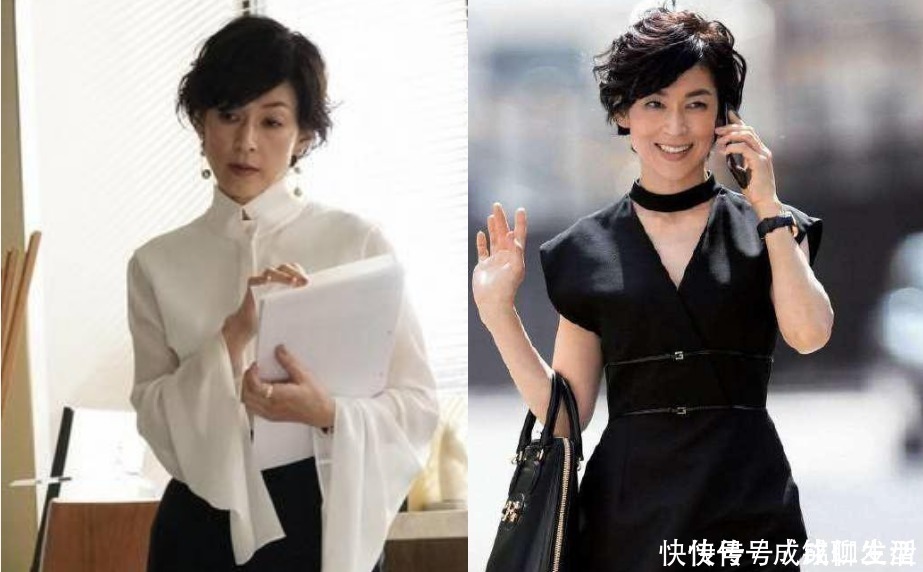 发型|发型不对颜值报废!五十岁女人记住三个减龄公式,显年轻又有气质