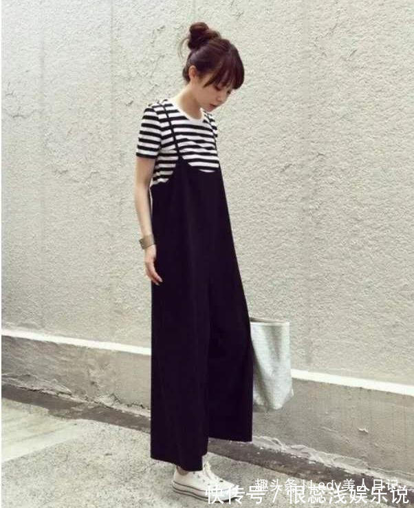 阔腿裤 都是小个子，日本博主PK法式优雅风，哪个赢？穿对风格才是王道
