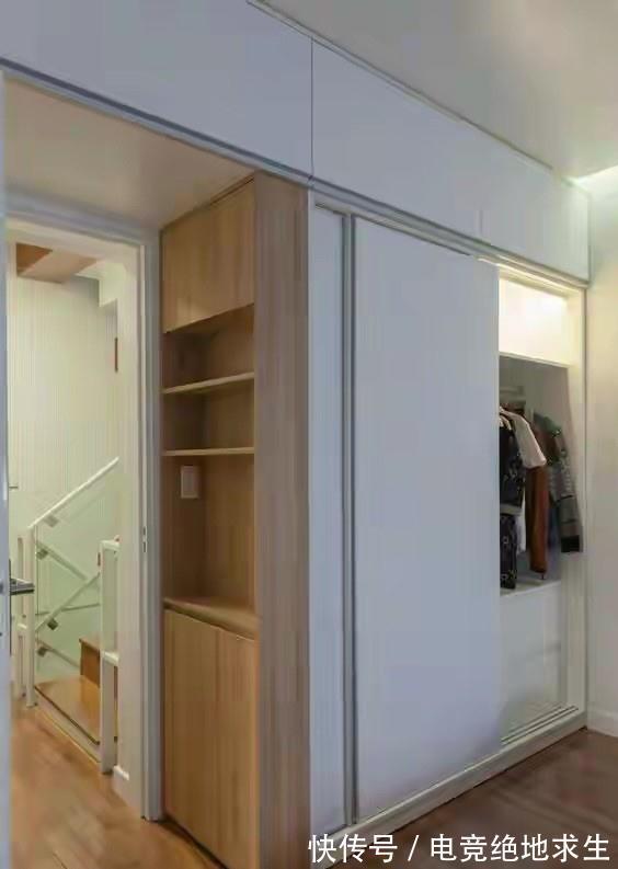 收纳|定制衣柜别再侧面封边,留15cm做功能区,观赏性大增,实用性翻倍