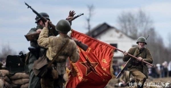 却越|二战苏德战场被誉为“绞肉机”,为何苏联士兵却越打越多?