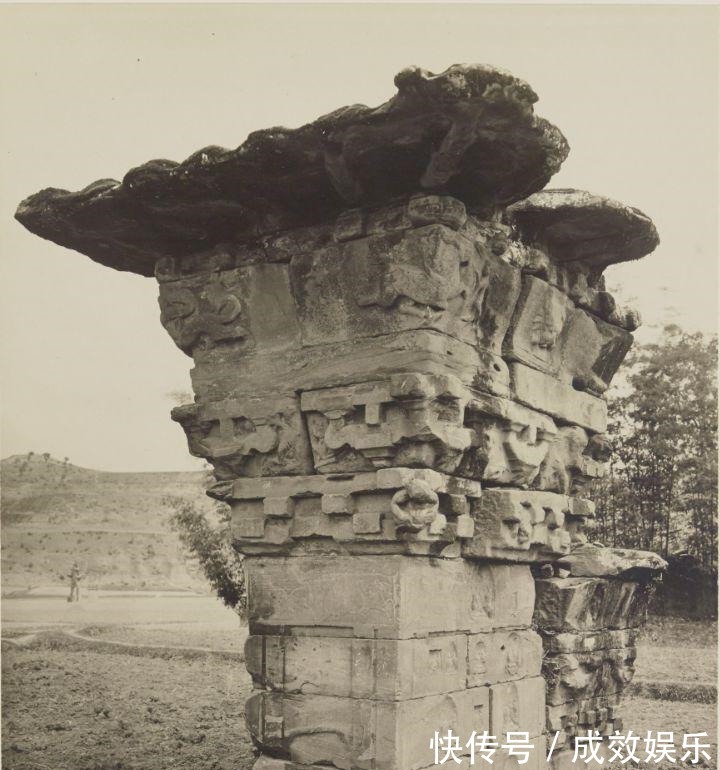 汉阙@多图,历史照片看“阙”,不知天上宫阙的“阙”长什么样
