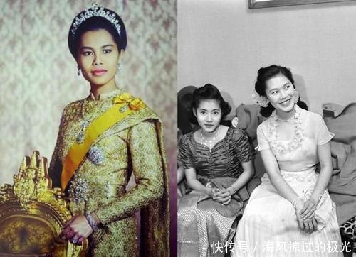 苏提达|真的高贵!诗丽吉一次戴2顶皇冠惊艳,苏提达沦落到只能戴假花