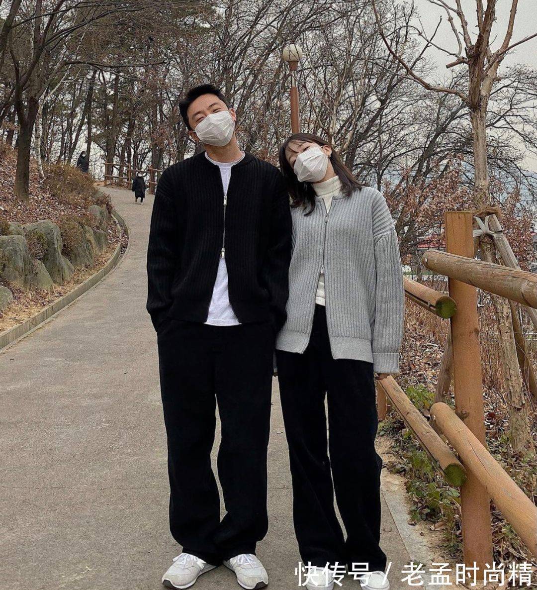 情侣 年轻情侣们同款服饰这样穿,利用色彩展现潮流范