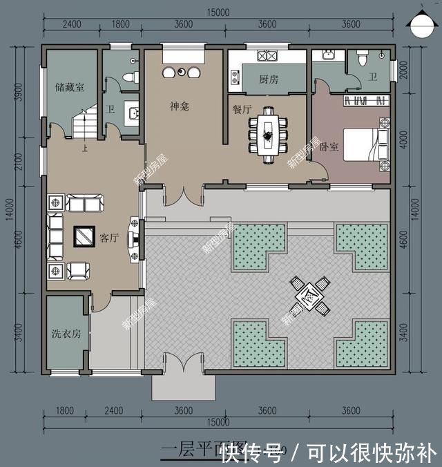 占地面积|10套中式别墅图纸分享,多少人梦寐以求的家,最后两套造价超百万