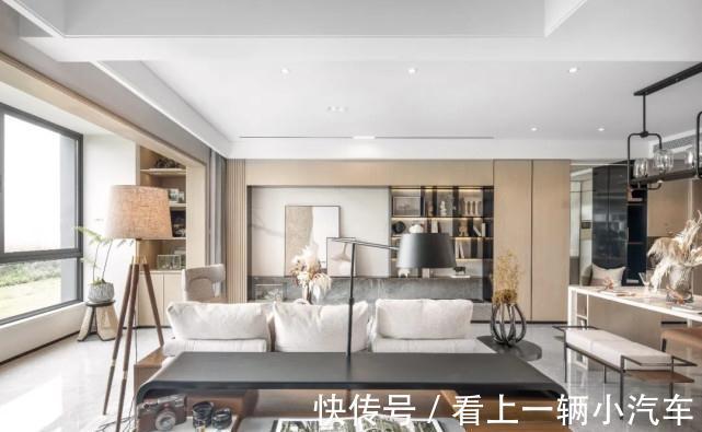 厨余处理器|77平简约小户型房子朴素布置,有一种贴近生活的人文气息