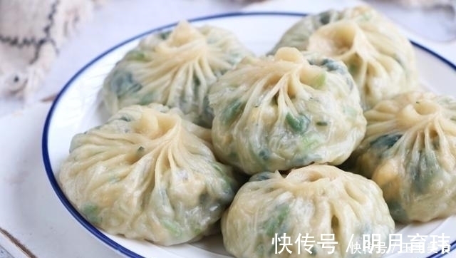 发面|包子别再发面了，教你新吃法，皮薄馅儿大，比发面的好吃10倍！