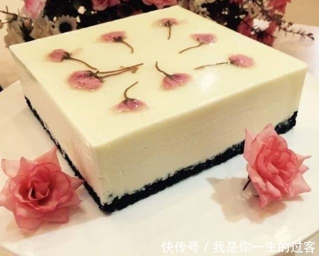 那些靠颜值取胜的蛋糕,第一个超漂亮,最后一个是表白神器!