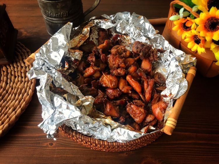 好吃不用油的炸鸡,一个烤箱轻松做好,美味不油腻,超好吃