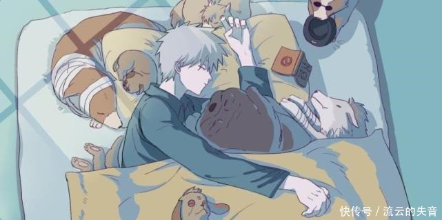 博人传|火影卡卡西与忍犬相处的方式,小时候当坐骑,长大后成家人