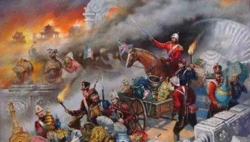 圆明园|火烧圆明园的历史真相，为何会有大批老百姓进进出出？