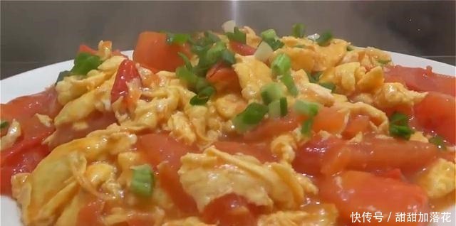 下饭|这才是西红柿炒鸡蛋的正确做法,营养丰富,味道鲜美,太下饭了