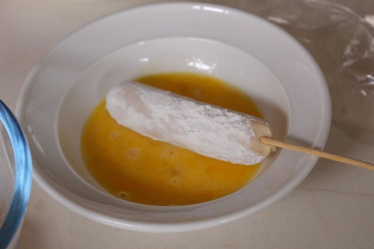 自制脆皮肠，吃起来太过瘾了，在家做无添加才健康