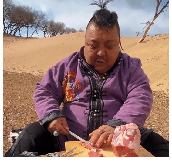 恩克近況堪憂，臉上浮現“黑斑”、痘痘，做青菜招待客人