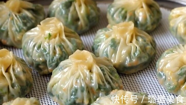皮薄馅大|此菜正当季，包成包子，鲜嫩多汁特好吃，做一锅不够吃