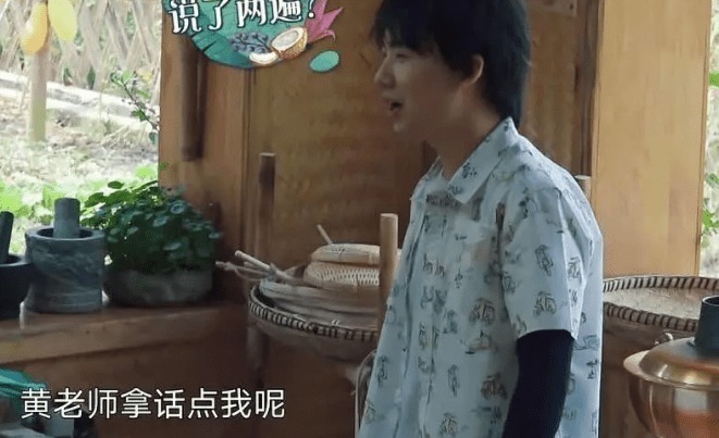 《向往》黄磊多次口无遮拦,嘴毒程度堪比那英,连张子枫都没躲过