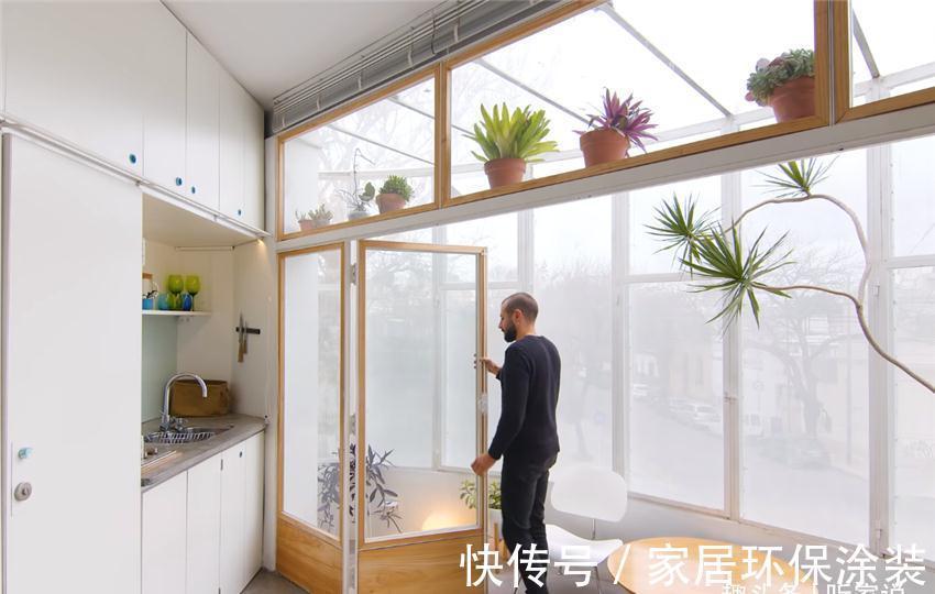 扇形|夫妻俩贪便宜买25㎡老破小:扇形阳台和三角客厅太鸡肋,心态崩了