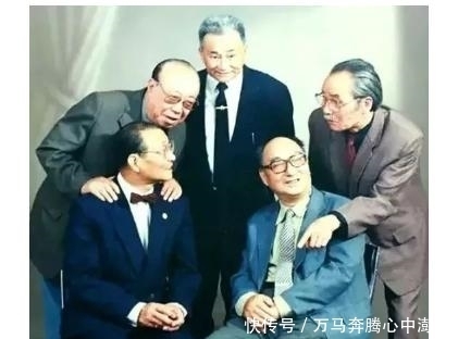 陈强老师|刘江老师溘然长逝,五大反派天堂聚首,最后回顾难忘经典