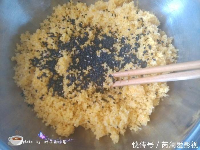 面粉|自制“小米锅巴”,又香又脆,不用面粉,不用烤箱,根本停不下来