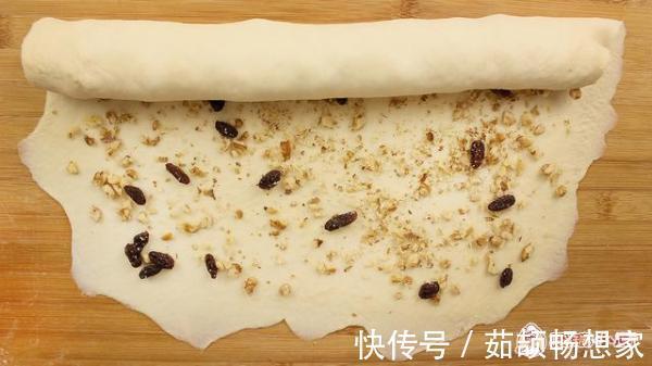 胚乳|自制花式核桃面包,了解面粉一点知识,能提高制作面食的成功率