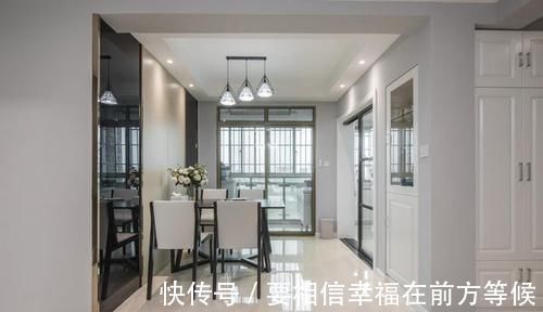 客餐厅|晒晒正在通风中的新房,全屋装修花12万就搞定了,确实值且不输人