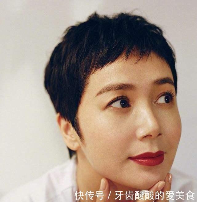 徐青|50岁左右的女人，这几种明星发型，显气质还减龄