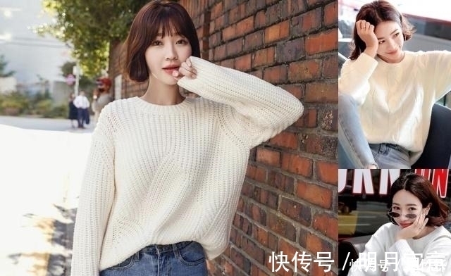 中分|别乱剪头发,新年要剪发的女生必看这4款短发,超显脸瘦!