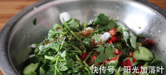 小米椒|黄瓜百吃不厌的做法，爽脆可口，比吃肉还解馋，天天吃不够！
