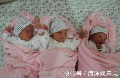 二胎|头胎双胞胎女儿，二胎又生下三胞胎，得知性别后，婆婆神色慌张