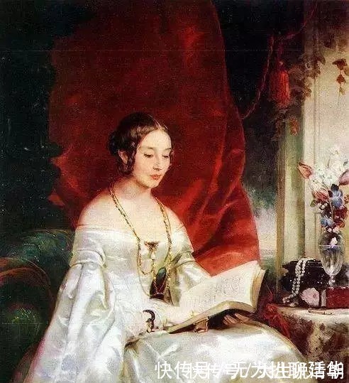 john$中外油画大师们笔下的女神,气质迷人