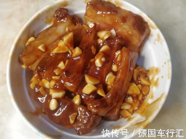 三层肉|扣肉要做得好,三道程序少不了,一煮、二炸、三蒸