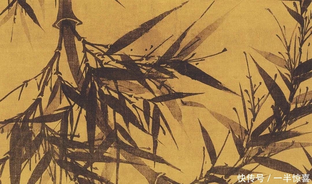 苏轼|苏轼的表哥文与可与墨竹图