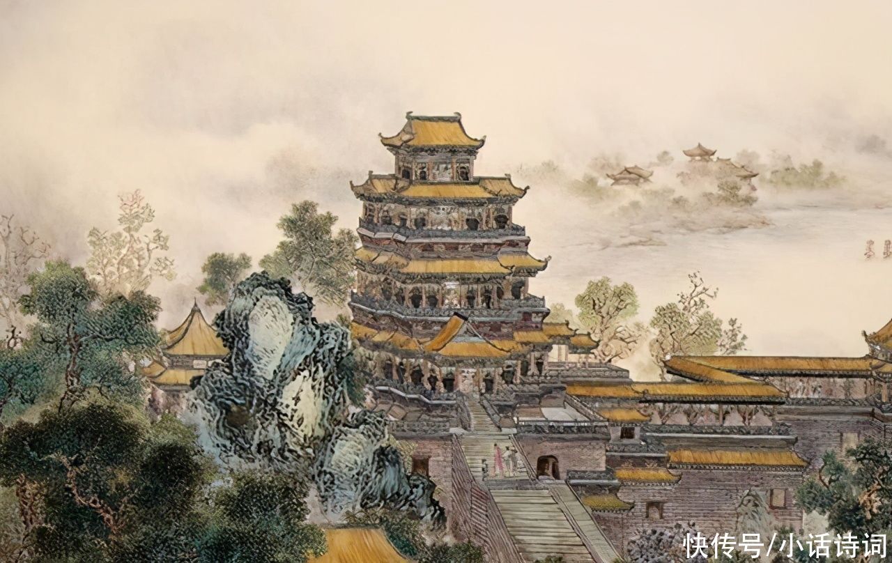 秋水|落霞与孤鹜齐飞，秋水共长天一色：王勃的《滕王阁序》好在哪里？