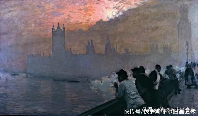 de#意大利大画家德·尼蒂斯的油画作品,莫名的好看,耐看,非常喜欢