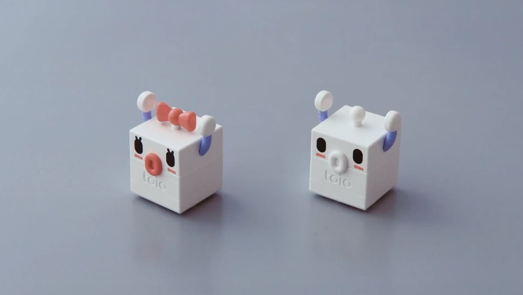 编程|索尼预热机器人玩具 toio：小方块造型/简易编程，8 月 28 日登场