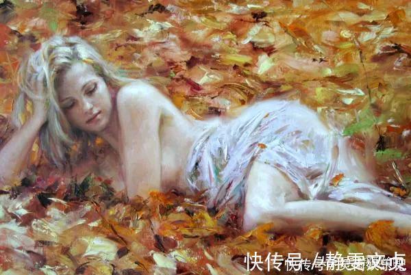 人物画！妩媚迷人，意大利画家女性人物画作品欣赏