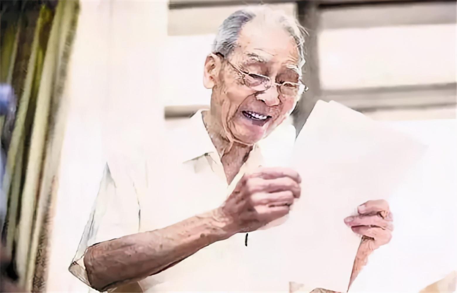 86岁翻译家身患癌症,医生你最多活7年,如今已99岁高龄